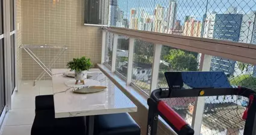Apartamento à venda 133 metros 04 quartos r$: 1.300.000 miramar- joão pessoa -pb