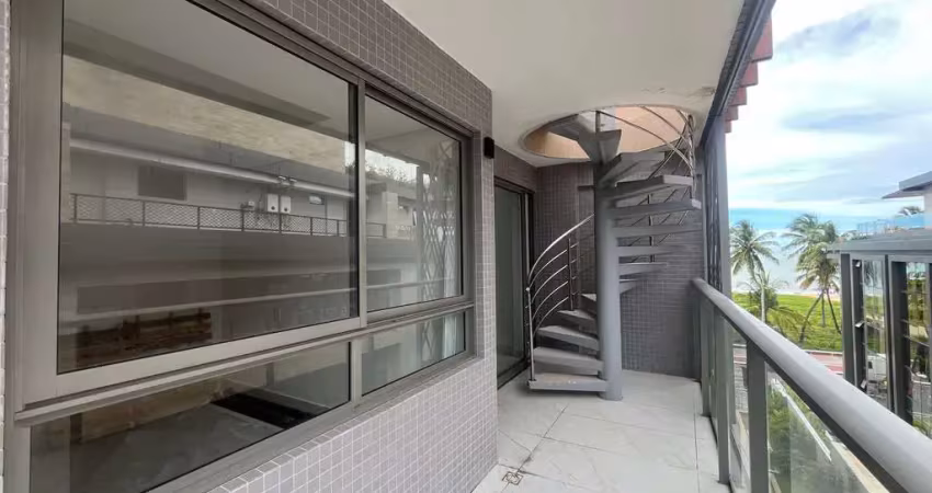 Apartamento cobertura em cabo branco, joão pessoa/pb