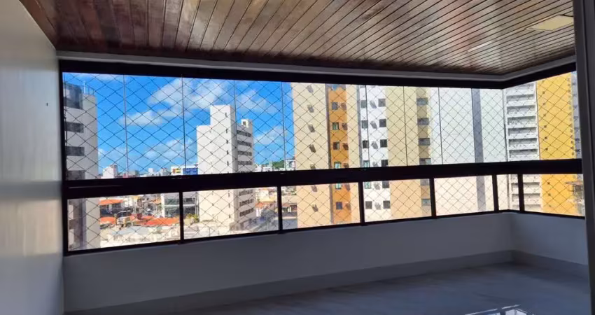 Apartamento alto padrão em cabo branco, joão pessoa/pb