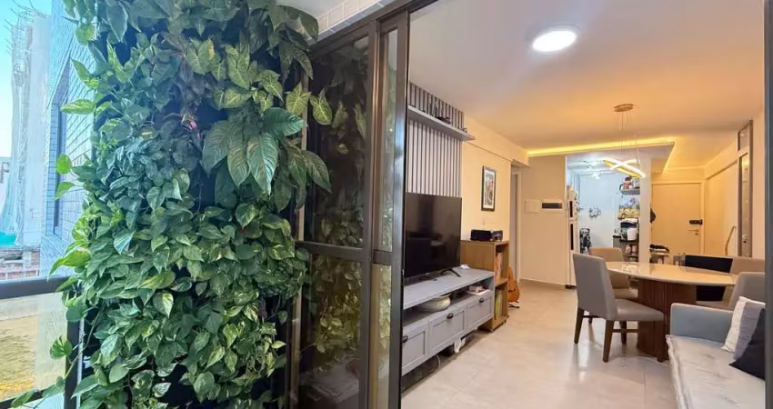 Apartamento 60,66 metros 02 quartos r$: 495.000 intermares- cabedelo-pb