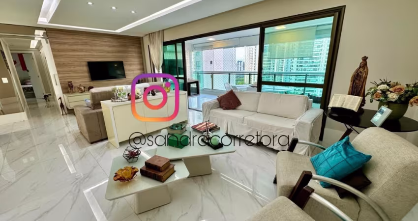 Lindíssimo Apartamento no Le Parc PORTEIRA FECHADA