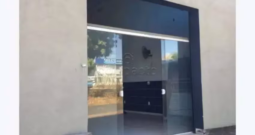 Ponto comercial para alugar na Avenida João Bernardino Seixas Ribeiro, Jardim Canaã, São José do Rio Preto