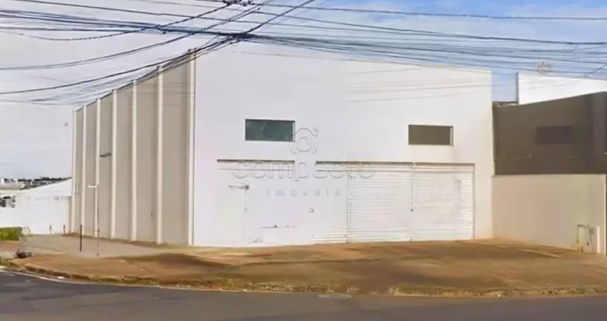 Ponto comercial para alugar na Avenida Alfredo Antonio de Oliveira, Jardim Marajó, São José do Rio Preto