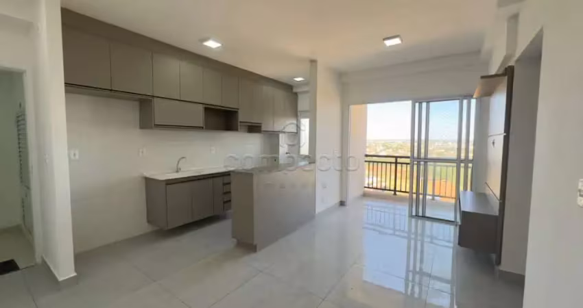 Apartamento com 2 quartos para alugar na Avenida Alfredo Antonio de Oliveira, Jardim Marajó, São José do Rio Preto