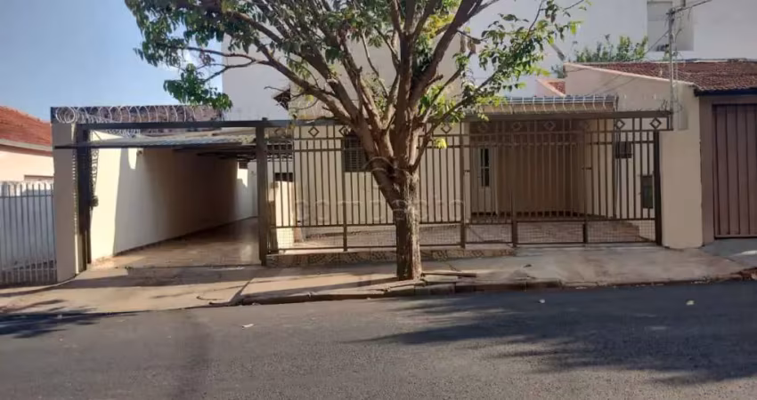 Casa com 3 quartos para alugar na Rua São Sebastião, Vila Zilda, São José do Rio Preto
