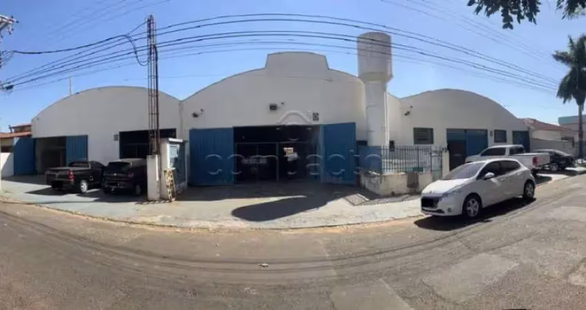 Barracão / Galpão / Depósito para alugar na Rua Oswaldo Cruz, Vila Moreira, São José do Rio Preto