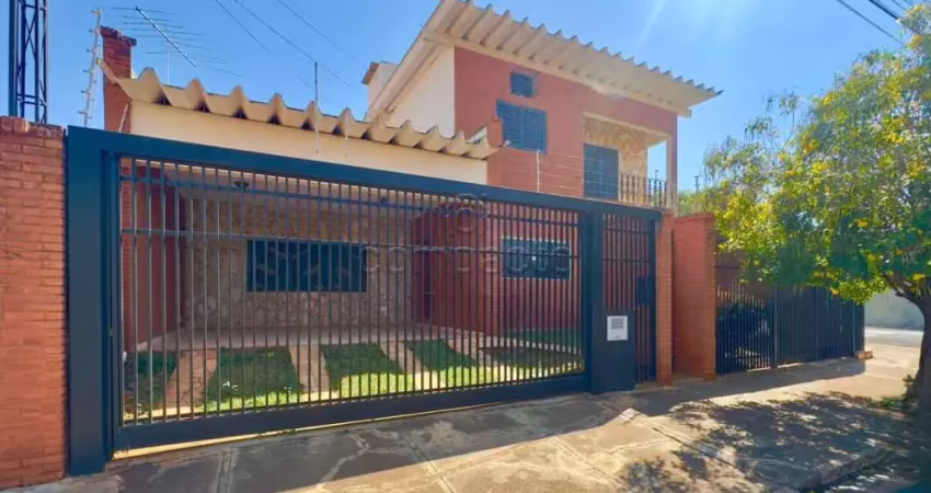 Casa com 3 quartos para alugar na Rua Ipiranga, Santos Dumont, São José do Rio Preto