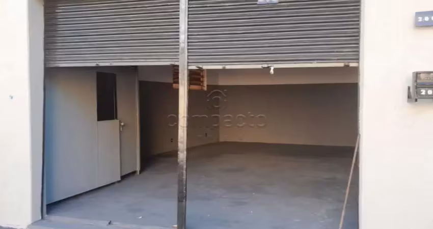 Ponto comercial para alugar na Rua Antônio Pereira Braga, Jardim Primavera, São José do Rio Preto
