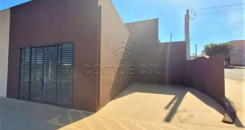 Sala comercial para alugar na Rua Paulo de Oliveira e Souza, Residencial Morada do Sol, São José do Rio Preto