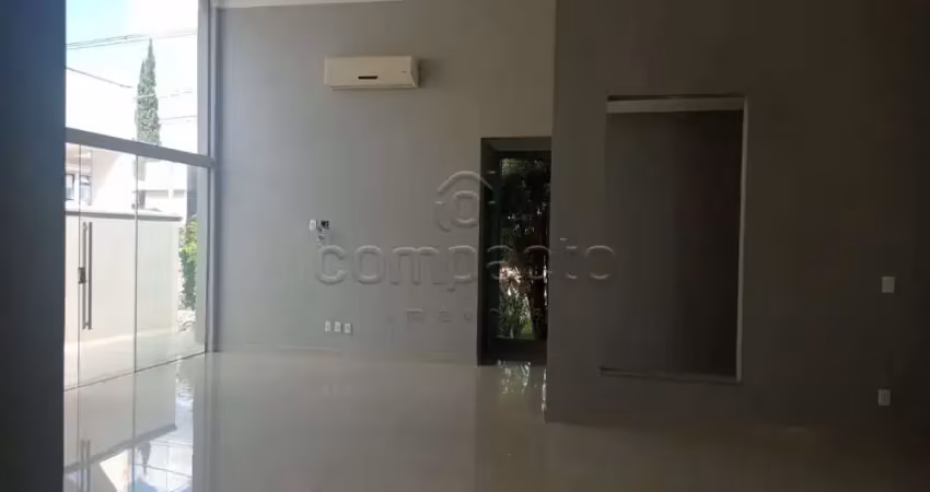 Casa em condomínio fechado com 3 quartos para alugar na Avenida Presidente Juscelino Kubitschek de Oliveira, Residencial Eco Village I, São José do Rio Preto