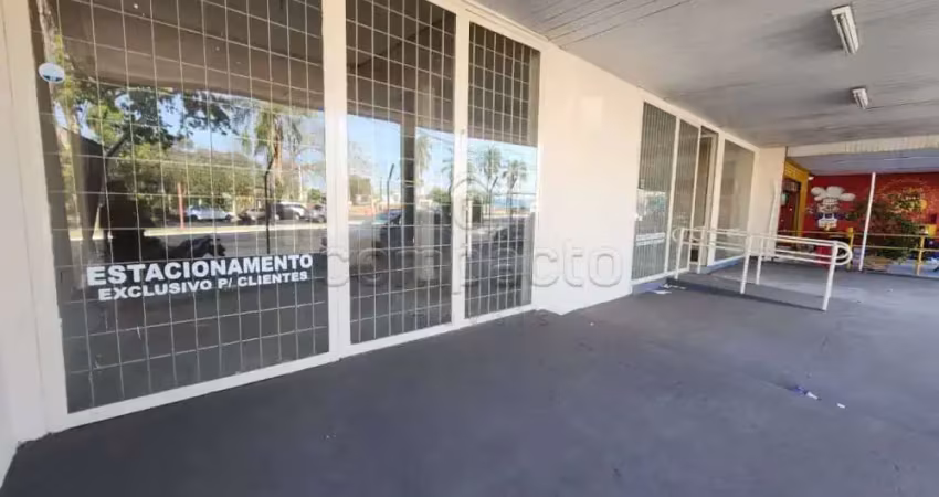 Ponto comercial para alugar na Rua Osvaldo Aranha, Vila Esplanada, São José do Rio Preto
