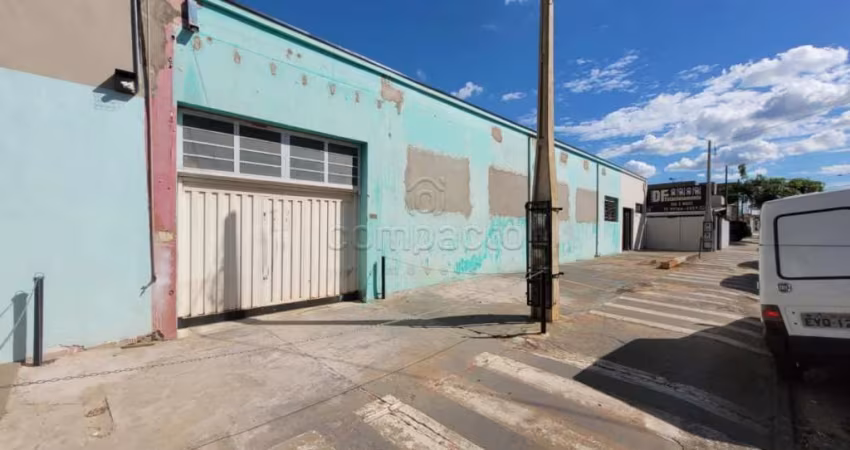 Comercial Barracão em São José do Rio Preto
