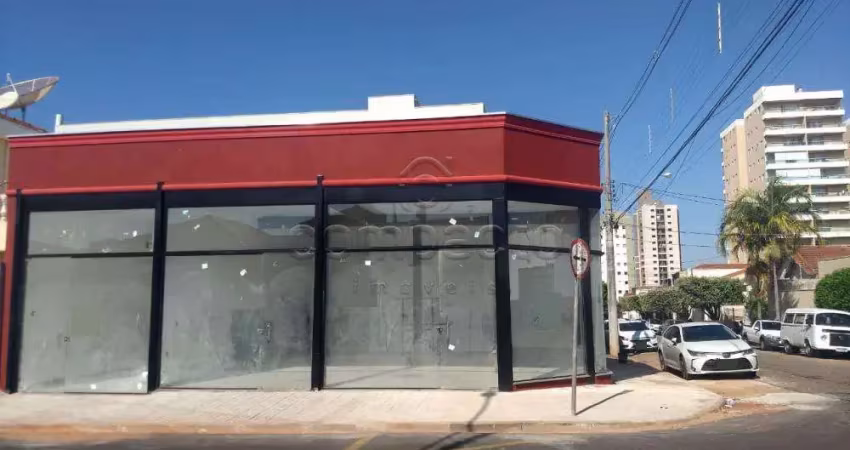 Ponto comercial para alugar na Rua Expedicionários, Santos Dumont, São José do Rio Preto