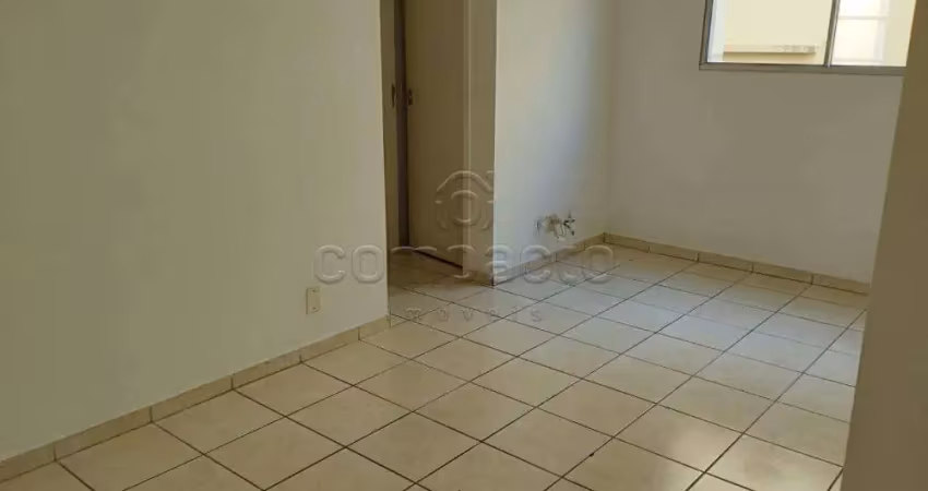 Apartamento com 2 quartos para alugar na Patrícia Rodrigues Fontes, Rios di Itália, São José do Rio Preto