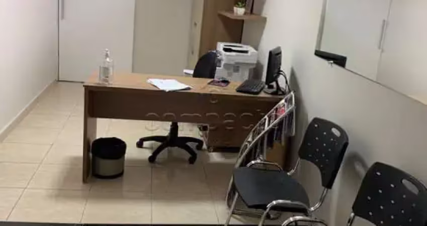 Sala comercial para alugar na Rua Virgílio Dias de Castro, Conjunto Habitacional São Deocleciano, São José do Rio Preto