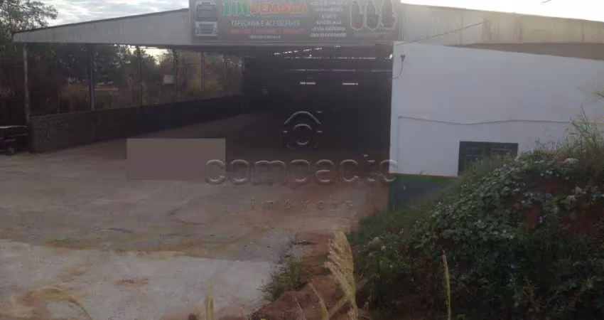 Barracão / Galpão / Depósito para alugar na Avenida Percy Gandini, Vila Toninho, São José do Rio Preto