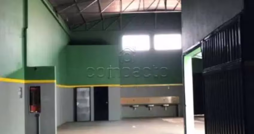 Barracão / Galpão / Depósito para alugar na Rua Miguel Scarpelli, Jardim Santa Rosa II, São José do Rio Preto