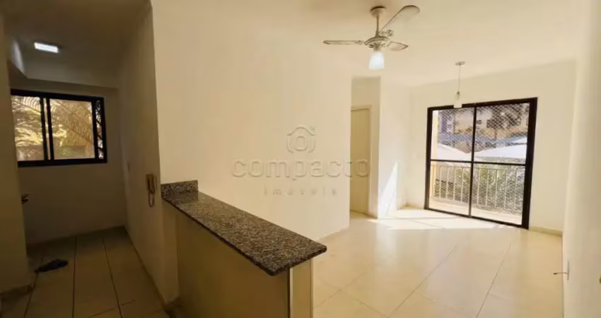 Apartamento com 2 quartos para alugar na Benedito Rodrigues Lisboa, Jardim Bosque das Vivendas, São José do Rio Preto