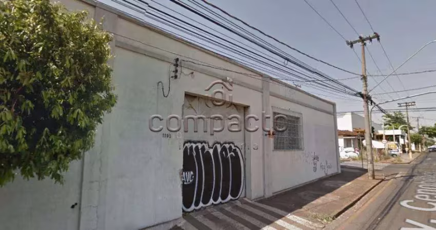 Barracão / Galpão / Depósito para alugar na Avenida Doutor Cenobelino de Barros Serra, Parque Industrial, São José do Rio Preto