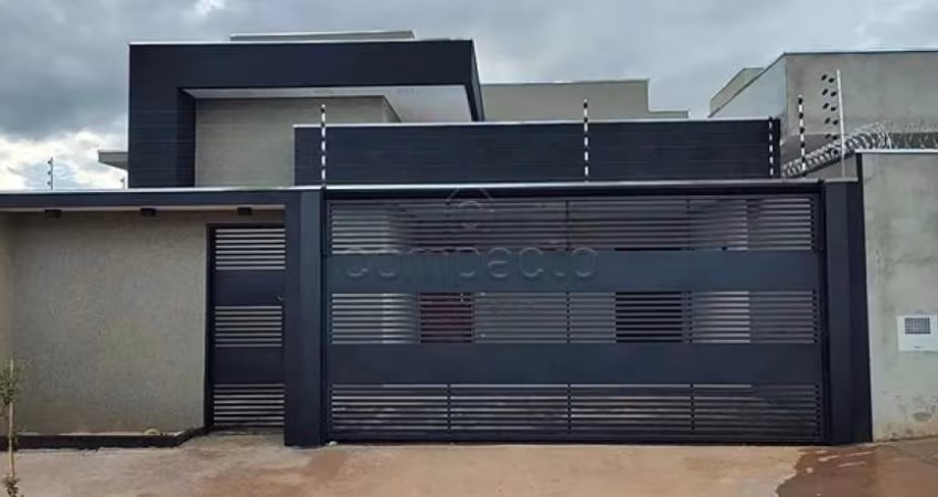 Casa Padrão em São José do Rio Preto
