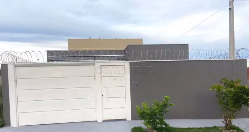 Casa com 2 quartos à venda no Jardim Campo Belo, São José do Rio Preto 