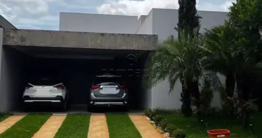 Casa em condomínio fechado com 3 quartos à venda no Loteamento Recanto do Lago, São José do Rio Preto 
