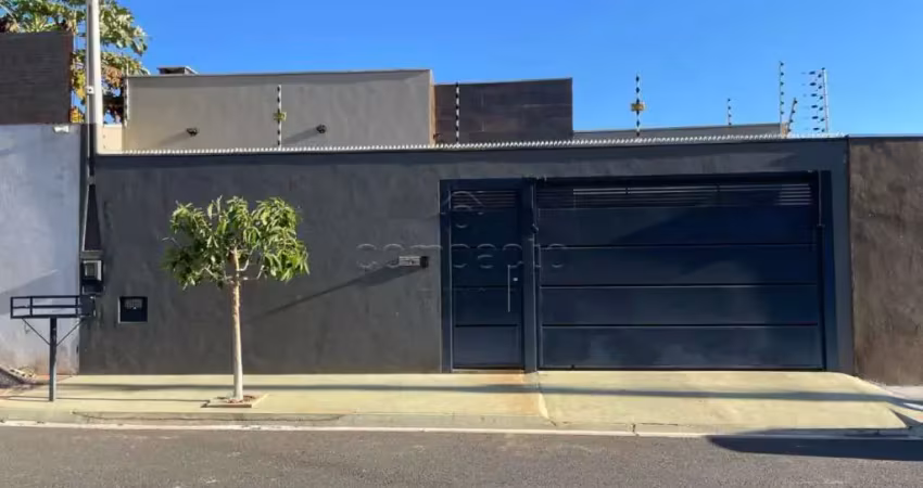 Casa Padrão em São José do Rio Preto