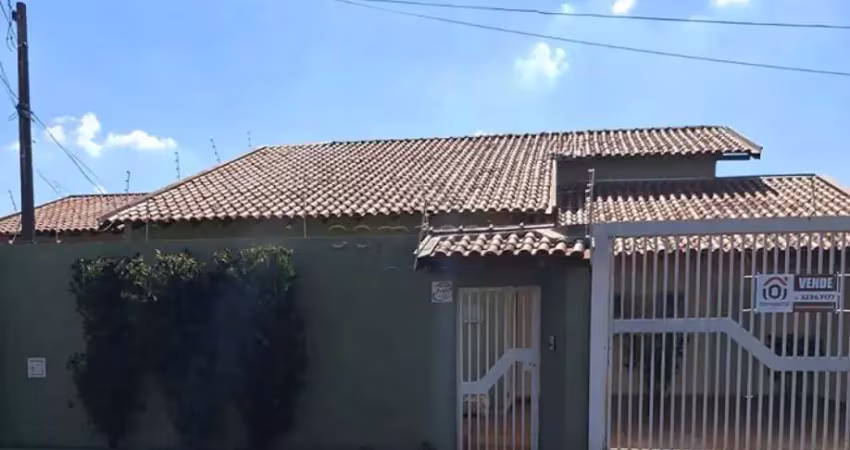Casa com 3 quartos à venda no Parque Residencial Joaquim Nabuco, São José do Rio Preto 