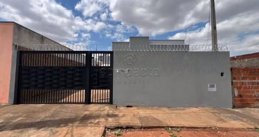 Casa com 2 quartos à venda no Residencial Santa Cruz, São José do Rio Preto 