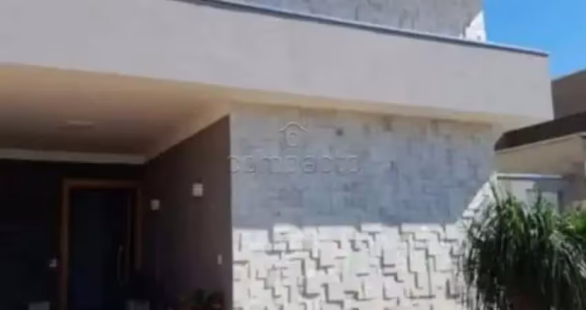 Casa em condomínio fechado com 3 quartos à venda no Residencial Maria Júlia, São José do Rio Preto 