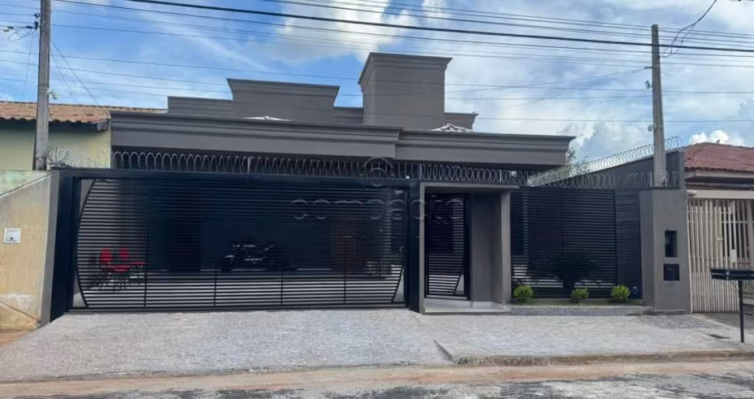 Casa Padrão em São José do Rio Preto