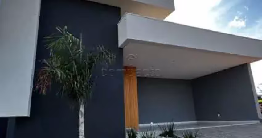Casa em condomínio fechado com 3 quartos à venda no Village Provence, São José do Rio Preto 
