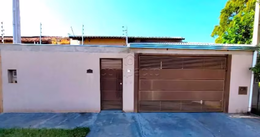 Casa com 3 quartos à venda no Residencial Flórida Park, São José do Rio Preto 