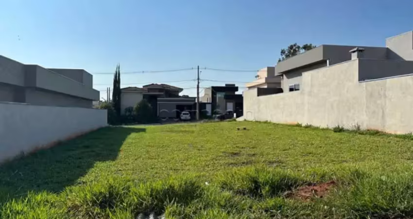 Terreno em condomínio fechado à venda no Loteamento Recanto do Lago, São José do Rio Preto 