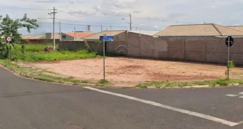 Terreno à venda no Parque Residencial da Fraternidade 2, São José do Rio Preto 