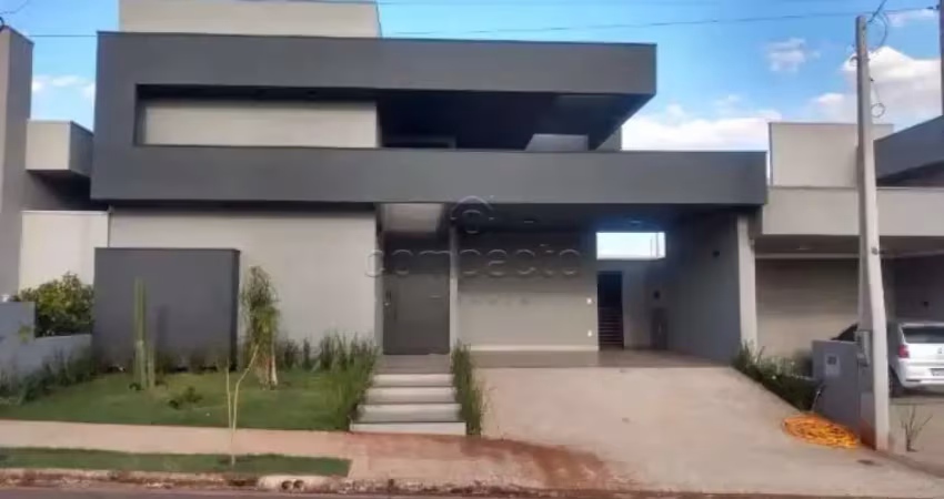 Casa em condomínio fechado com 3 quartos à venda no Quinta do Lago Residence, São José do Rio Preto 