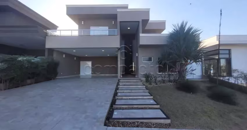 Casa em condomínio fechado com 3 quartos à venda no Parque Residencial Buona Vita, São José do Rio Preto 