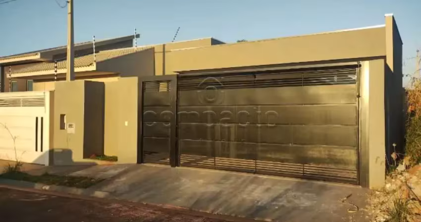 Casa com 3 quartos à venda no Conjunto Habitacional São Deocleciano, São José do Rio Preto 
