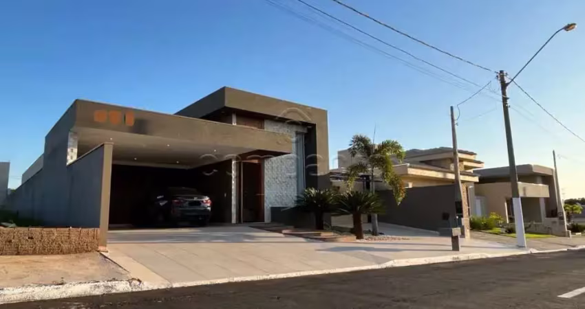 Casa em condomínio fechado com 3 quartos à venda no Jardim Renascença, Mirassol 