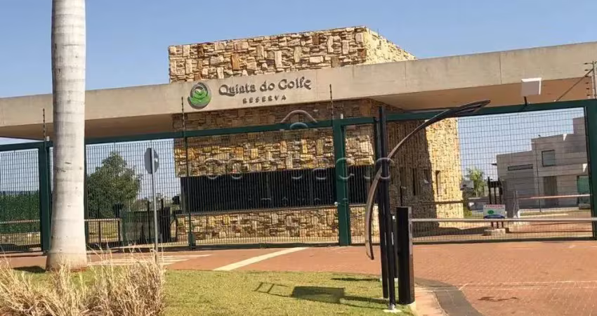 Terreno em condomínio fechado à venda no Quinta do Golfe Reserva, São José do Rio Preto 
