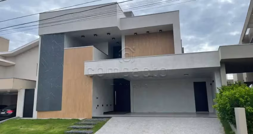 Casa em condomínio fechado com 3 quartos à venda no Parque Residencial Damha VI, São José do Rio Preto 