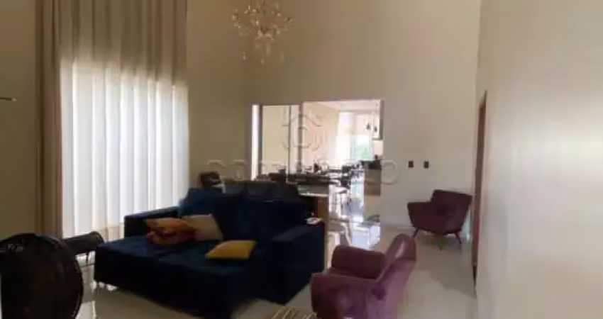 Casa em condomínio fechado com 3 quartos à venda no Quinta do Lago Residence, São José do Rio Preto 