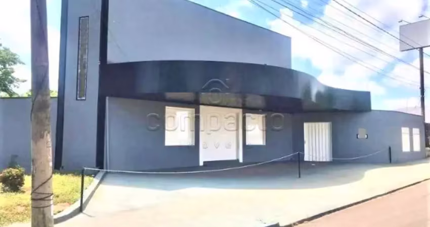 Ponto comercial à venda no Parque Industrial Campo Verde, São José do Rio Preto 