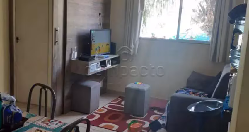 Apartamento com 2 quartos à venda no Loteamento Clube V, São José do Rio Preto 