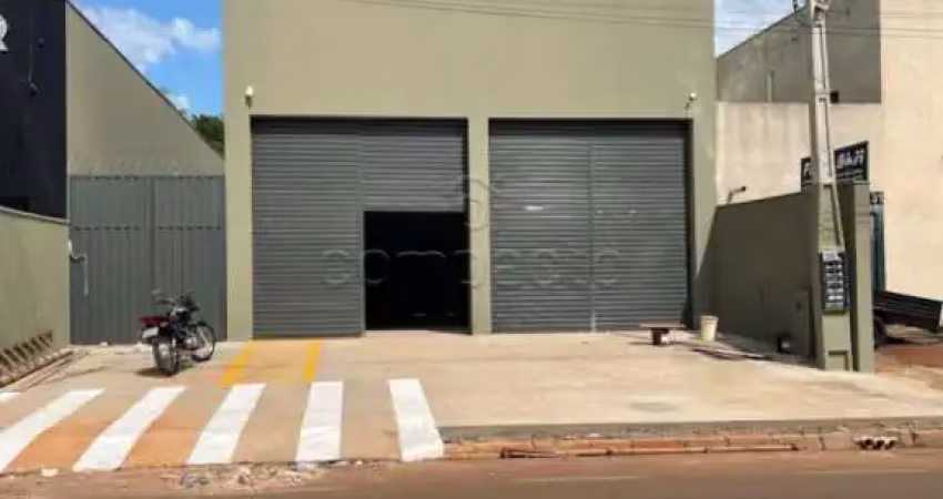 Barracão / Galpão / Depósito à venda no Jardim Marajó, São José do Rio Preto 