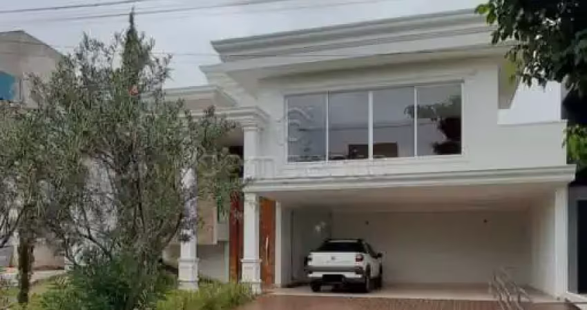 Casa em condomínio fechado com 4 quartos à venda no Parque Residencial Damha V, São José do Rio Preto 