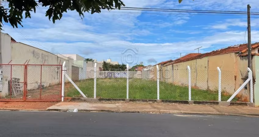 Terreno Padrão em São José do Rio Preto