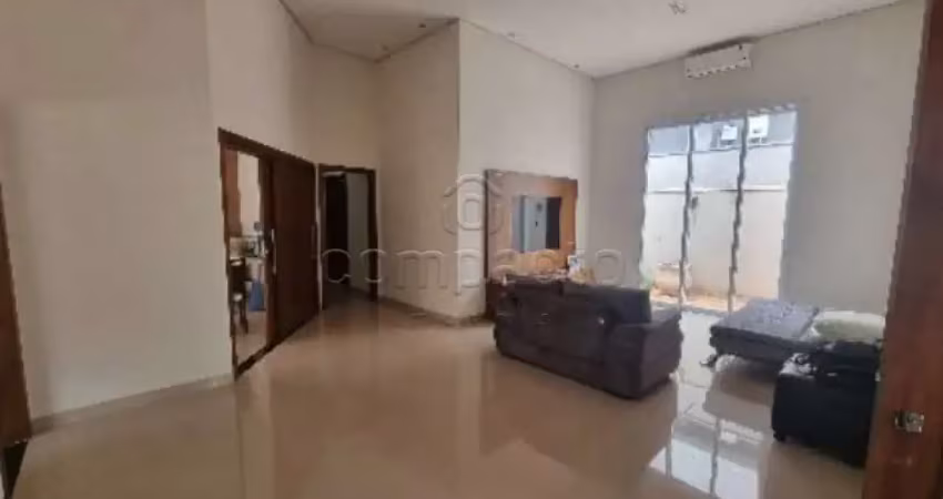 Casa em condomínio fechado com 3 quartos à venda no Residencial Gaivota I, São José do Rio Preto 