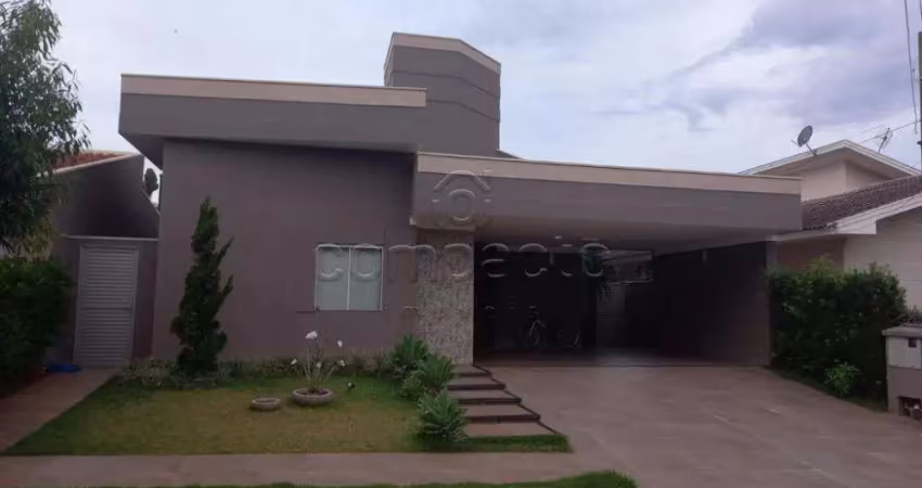 Casa em condomínio fechado com 3 quartos à venda no Parque Residencial Damha III, São José do Rio Preto 