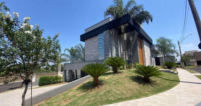 Casa em condomínio fechado com 3 quartos à venda no Residencial Gaivota II, São José do Rio Preto 